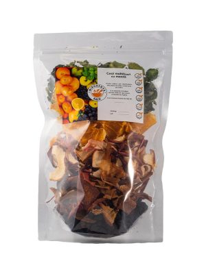Ceai multifruct cu mentă 60g