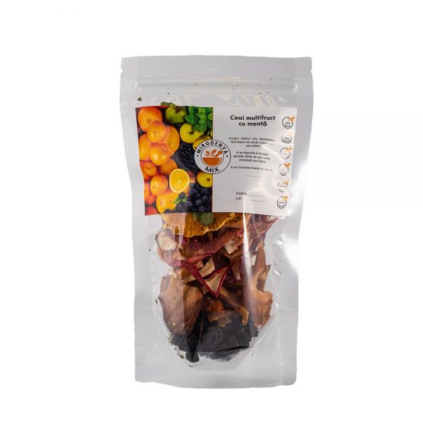 Ceai multifruct cu mentă 60g
