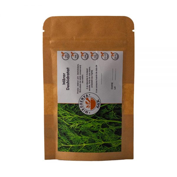 Frunze de mărar deshidratat 12g