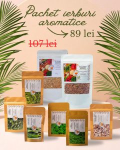 Pachet de primăvară- ierburi aromatice