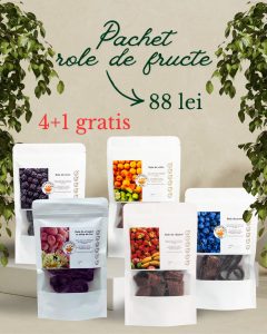 Pachet de primăvară- role de fructe